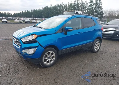 2018 Ford Ecosport Se z USA, uszkodzony, nr VIN MAJ6P1UL1JC241149
